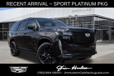 2022 Cadillac Escalade Sport Platinum