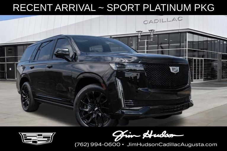 2022 Cadillac Escalade Sport Platinum