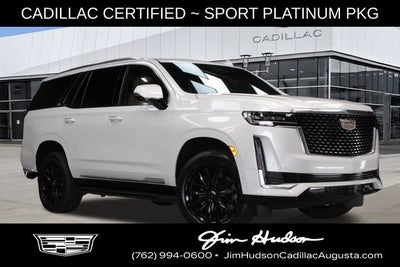 2022 Cadillac Escalade Sport Platinum
