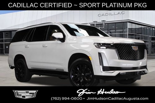 2022 Cadillac Escalade Sport Platinum