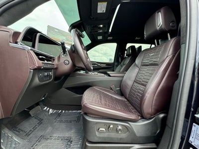 2023 Cadillac Escalade Sport Platinum