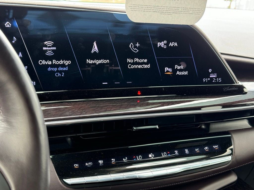 2023 Cadillac Escalade Sport Platinum