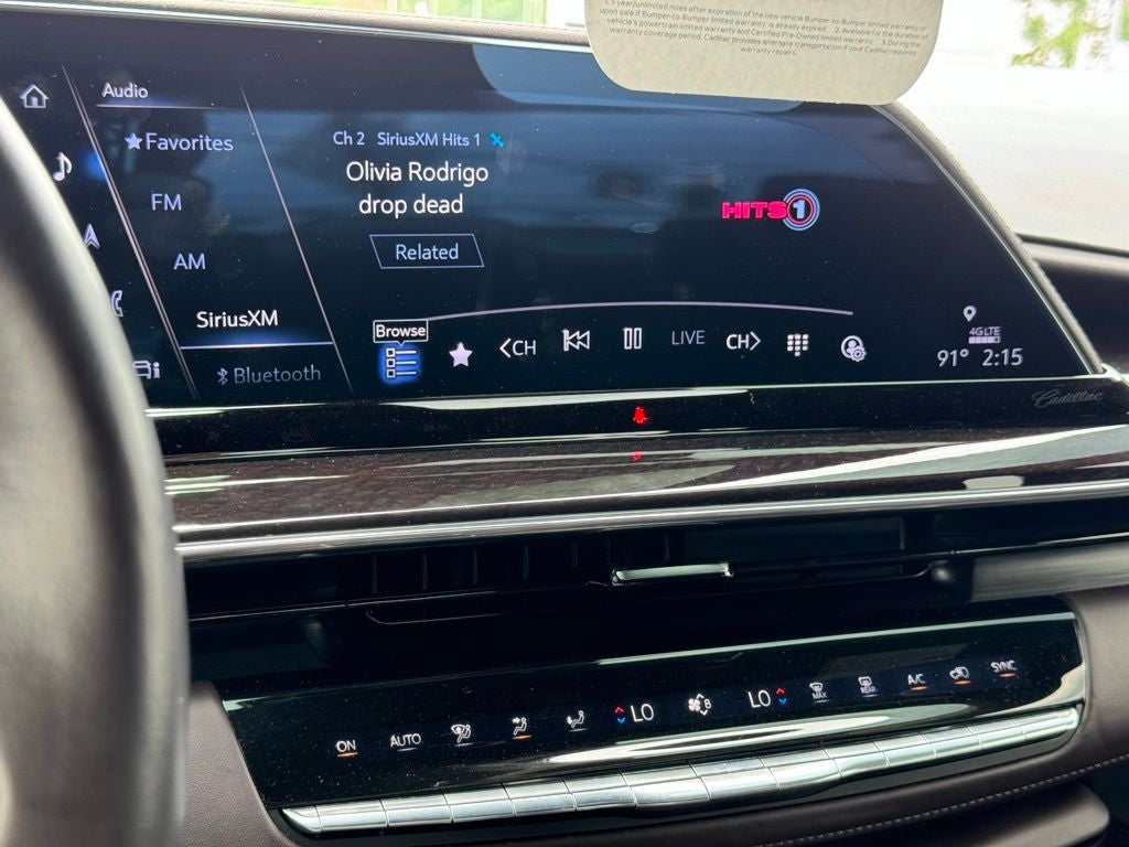 2023 Cadillac Escalade Sport Platinum
