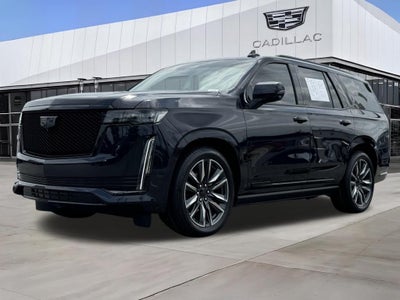 2023 Cadillac Escalade Sport Platinum