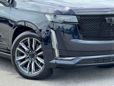 2023 Cadillac Escalade Sport Platinum