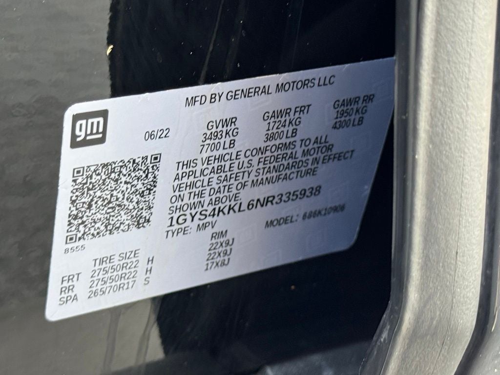 2022 Cadillac Escalade ESV Premium