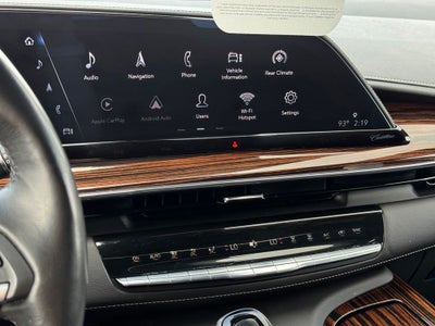 2022 Cadillac Escalade ESV Premium