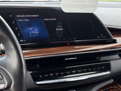 2022 Cadillac Escalade ESV Premium