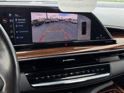2022 Cadillac Escalade ESV Premium