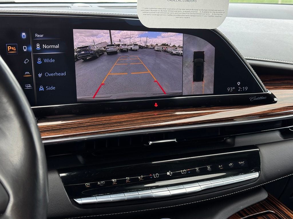 2022 Cadillac Escalade ESV Premium