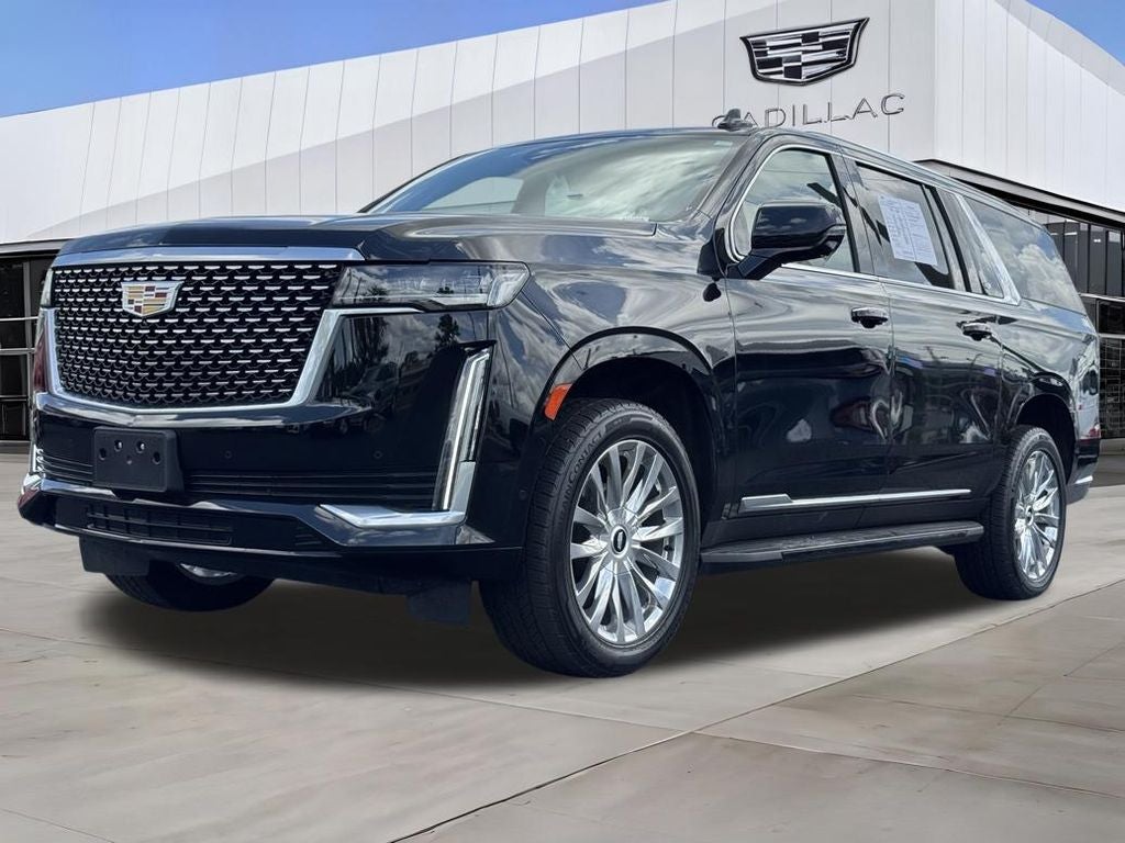2022 Cadillac Escalade ESV Premium