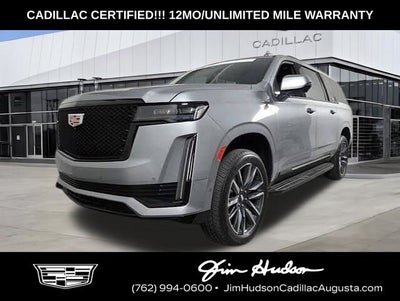 2024 Cadillac Escalade ESV Sport
