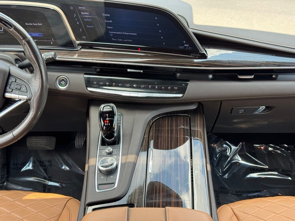 2022 Cadillac Escalade ESV Sport