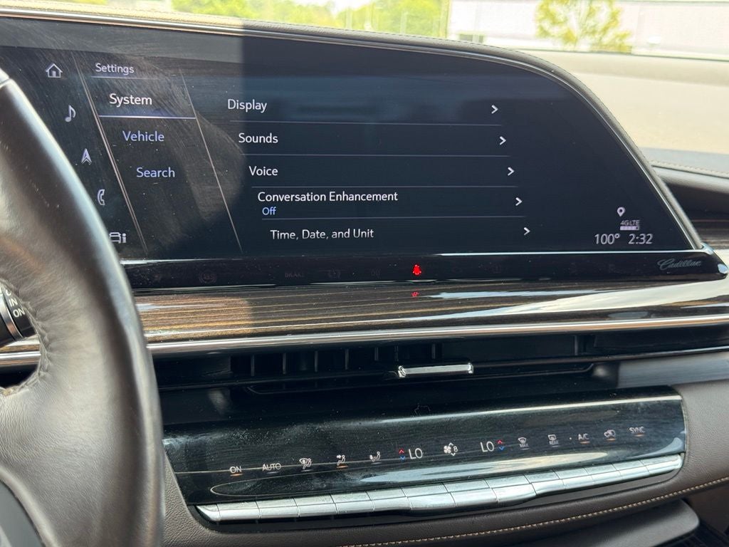 2022 Cadillac Escalade ESV Sport