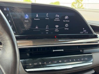 2022 Cadillac Escalade ESV Sport