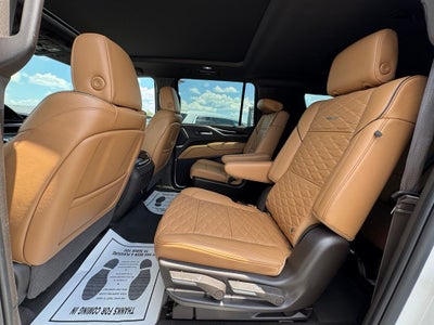 2022 Cadillac Escalade ESV Sport