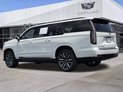 2022 Cadillac Escalade ESV Sport