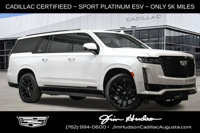 2024 Cadillac Escalade ESV Sport Platinum