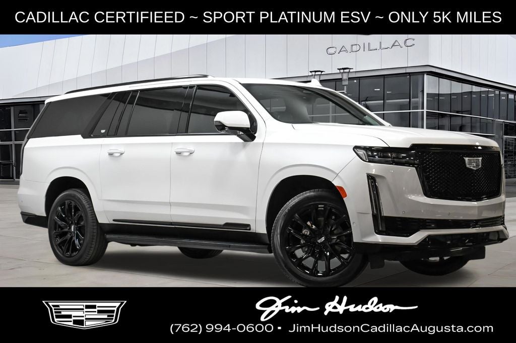 2024 Cadillac Escalade ESV Sport Platinum
