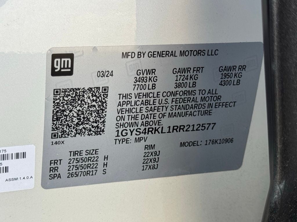 2024 Cadillac Escalade ESV Sport Platinum