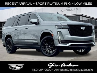 2023 Cadillac Escalade ESV Sport Platinum