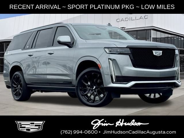 2023 Cadillac Escalade ESV Sport Platinum