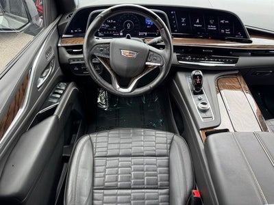 2023 Cadillac Escalade ESV Sport Platinum