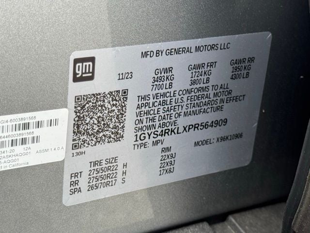 2023 Cadillac Escalade ESV Sport Platinum