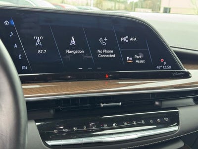 2023 Cadillac Escalade ESV Sport Platinum