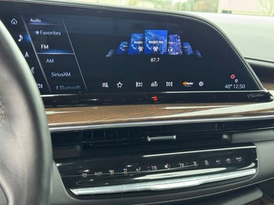 2023 Cadillac Escalade ESV Sport Platinum