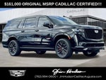 2023 Cadillac Escalade ESV V-Series