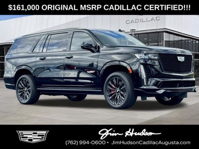 2023 Cadillac Escalade ESV V-Series