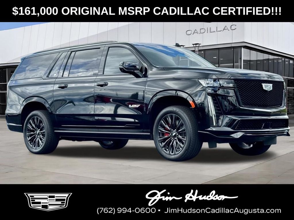 2023 Cadillac Escalade ESV V-Series
