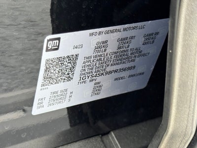 2023 Cadillac Escalade ESV V-Series