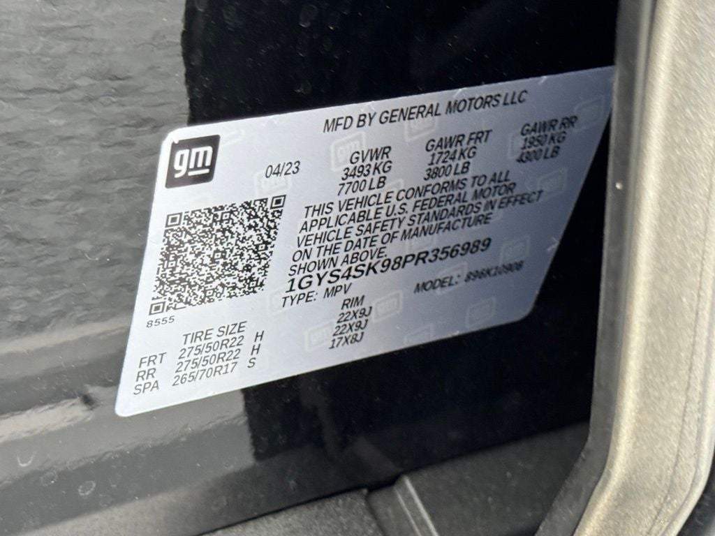 2023 Cadillac Escalade ESV V-Series