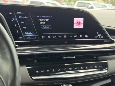 2023 Cadillac Escalade ESV V-Series