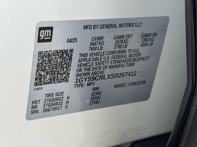 2025 Cadillac Escalade Premium Luxury