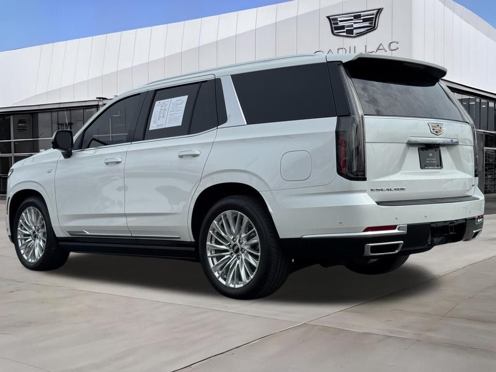 2025 Cadillac Escalade Premium Luxury
