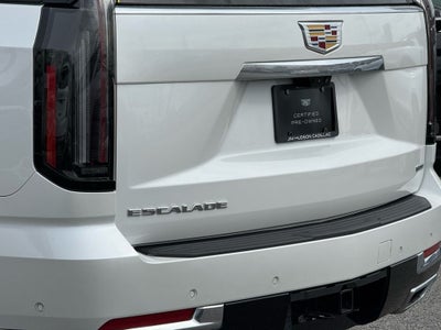 2025 Cadillac Escalade Premium Luxury