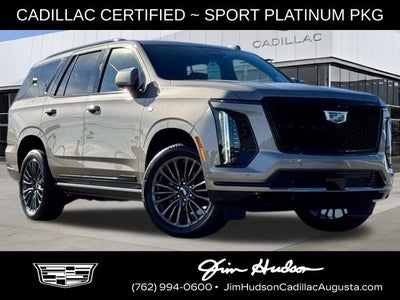 2025 Cadillac Escalade Sport Platinum