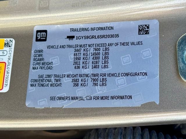 2025 Cadillac Escalade Sport Platinum