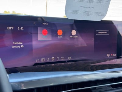 2025 Cadillac Escalade Sport Platinum