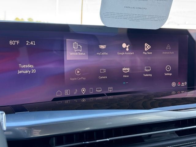 2025 Cadillac Escalade Sport Platinum