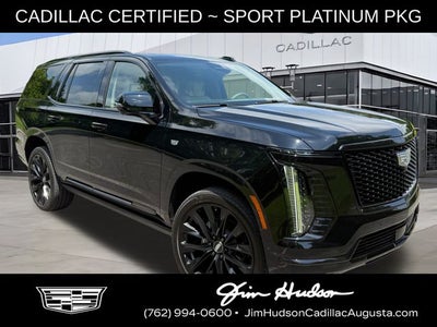 2025 Cadillac Escalade Sport Platinum