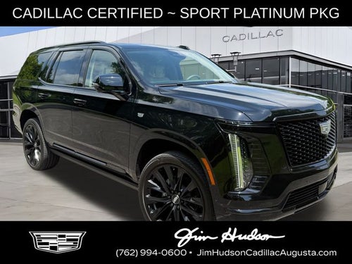 2025 Cadillac Escalade Sport Platinum