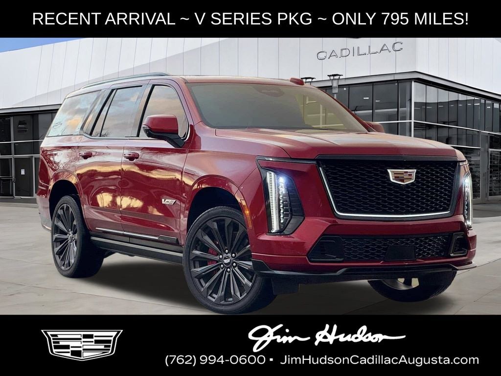 2025 Cadillac Escalade V-Series