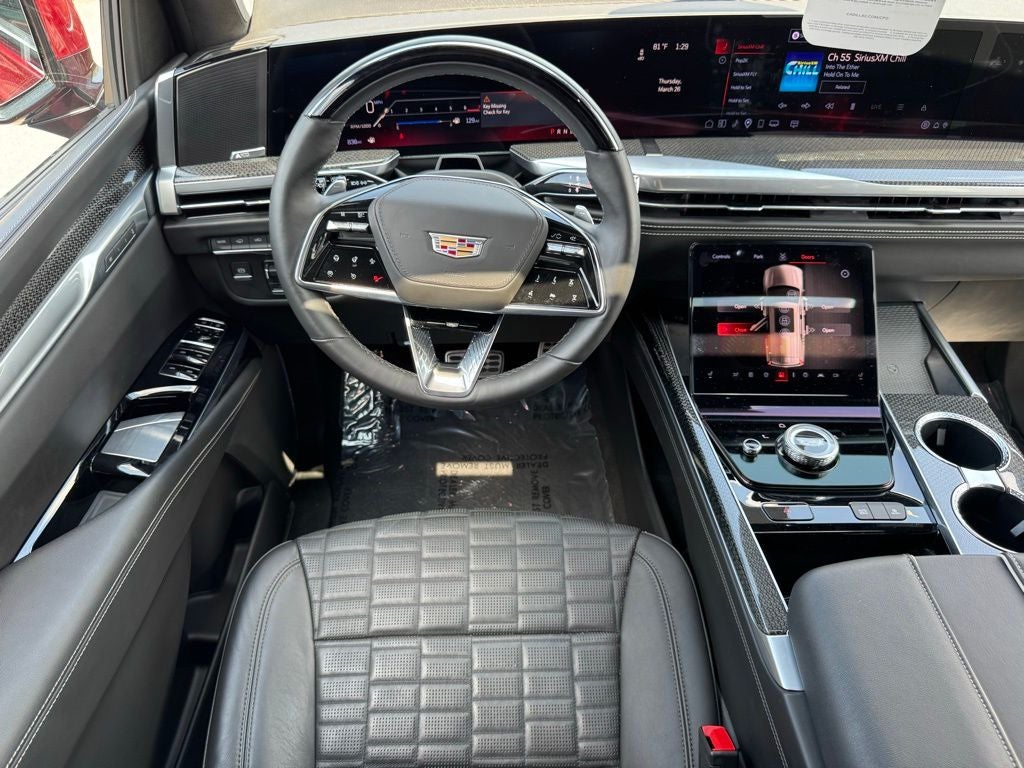 2025 Cadillac Escalade V-Series