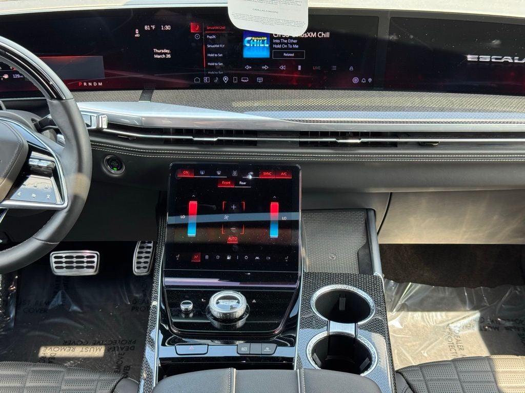 2025 Cadillac Escalade V-Series