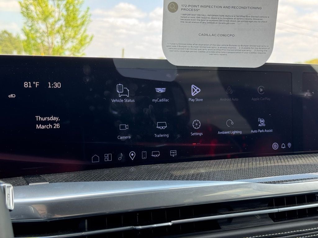 2025 Cadillac Escalade V-Series