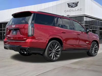 2025 Cadillac Escalade V-Series